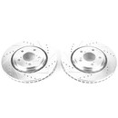 PowerStop Disc Brake Rotor Set JBR1590XPR