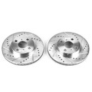 PowerStop Disc Brake Rotor Set JBR596XPR