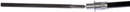 Dorman - First Stop Parking Brake Cable C92547 - view 3