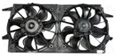 Four Seasons Dual Radiator and Condenser Fan Assembly 75236