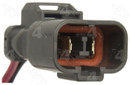 Four Seasons A/C Condenser Fan Motor,Engine Cooling Fan Motor 75757 - view 2