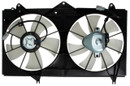 Four Seasons Dual Radiator and Condenser Fan Assembly 75356 - view 2