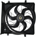 Four Seasons Engine Cooling Fan Assembly 75657
