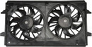 Four Seasons Dual Radiator and Condenser Fan Assembly 76046 - view 2