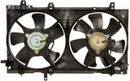 Four Seasons Dual Radiator and Condenser Fan Assembly 76171