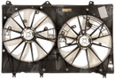 Four Seasons Dual Radiator and Condenser Fan Assembly 76101