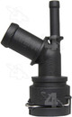 Four Seasons Engine Coolant Hose Connector,HVAC Heater Hose Connector 85680 - view 2