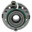 WJB Wheel Bearing and Hub Assembly WA513137HD - view 2