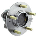 WJB Wheel Bearing and Hub Assembly WA512265