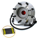 WJB Wheel Bearing and Hub Assembly WA515025 - view 3