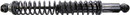 Monroe Shocks & Struts Suspension Shock Absorber and Coil Spring Assembly 58656