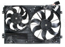 Four Seasons Dual Radiator and Condenser Fan Assembly 76304