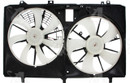 Four Seasons Dual Radiator and Condenser Fan Assembly 76338