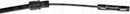 Dorman - First Stop Parking Brake Cable C661357 - view 4