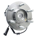 WJB Wheel Bearing and Hub Assembly WA541015 - view 2
