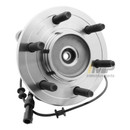 WJB Wheel Bearing and Hub Assembly WA515079HD