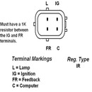 Remy Alternator 94812 - view 5