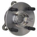 WJB Wheel Bearing and Hub Assembly WA512654 - view 4