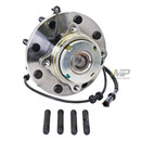 WJB Wheel Bearing and Hub Assembly WA515020HD - view 4