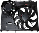 Four Seasons Dual Radiator and Condenser Fan Assembly 76411