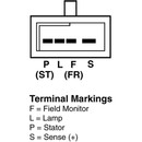 Remy Alternator 91420 - view 5