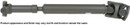 CARDONE Reman Drive Shaft 65-9107