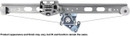 CARDONE New Window Regulator 82-156B