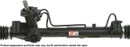 CARDONE Reman Rack and Pinion Assembly 22-2108