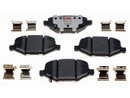 Raybestos Brakes Disc Brake Pad Set EHT1612H