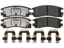 Raybestos Brakes Disc Brake Pad Set EHT714H