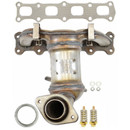 Eastern Catalytic Exhaust Manifold with Integrated Catalytic Converter 20417