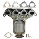 Eastern Catalytic Exhaust Manifold with Integrated Catalytic Converter 40666