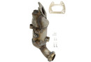 Eastern Catalytic Exhaust Manifold with Integrated Catalytic Converter 20442