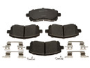 Raybestos Brakes Disc Brake Pad Set MGD721CH