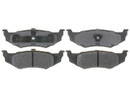 Raybestos Brakes Disc Brake Pad Set MGD641M