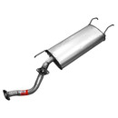Walker Exhaust Exhaust Muffler Assembly 55329