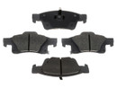 Raybestos Brakes Disc Brake Pad Set MGD1498C