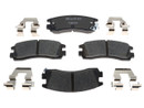 Raybestos Brakes Disc Brake Pad Set MGD698CH