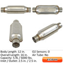Eastern Catalytic Catalytic Converter-Universal 92776
