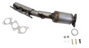 Eastern Catalytic Exhaust Manifold with Integrated Catalytic Converter 40599