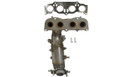 Eastern Catalytic Exhaust Manifold with Integrated Catalytic Converter 40632