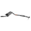 Walker Exhaust Exhaust Muffler Assembly 55207