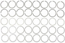 MAHLE Engine Piston Ring Set 40564CP040