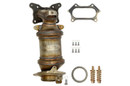 Eastern Catalytic Exhaust Manifold with Integrated Catalytic Converter 41019