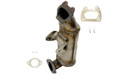 Eastern Catalytic Exhaust Manifold with Integrated Catalytic Converter 20466