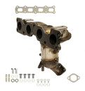 Eastern Catalytic Exhaust Manifold with Integrated Catalytic Converter 41285