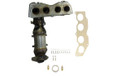 Eastern Catalytic Exhaust Manifold with Integrated Catalytic Converter 40906