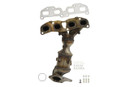 Eastern Catalytic Exhaust Manifold with Integrated Catalytic Converter 40989