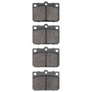 Dynamic Friction Company Disc Brake Pad Set 1551-0101-00 - view 3