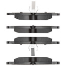 Dynamic Friction Company Disc Brake Pad Set P/N:1552-0692-00